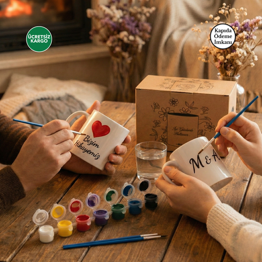 SoftBuddy Fırınlanabilir Kupa Seti