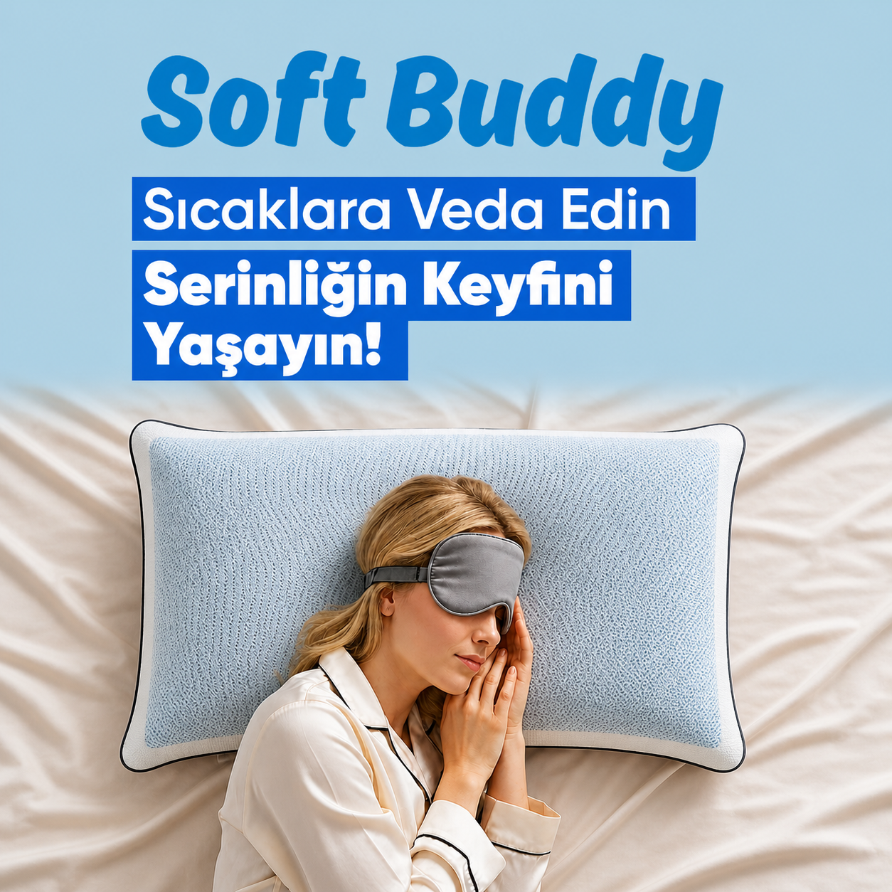 Ortopedik Klimalı Jelli Yastık